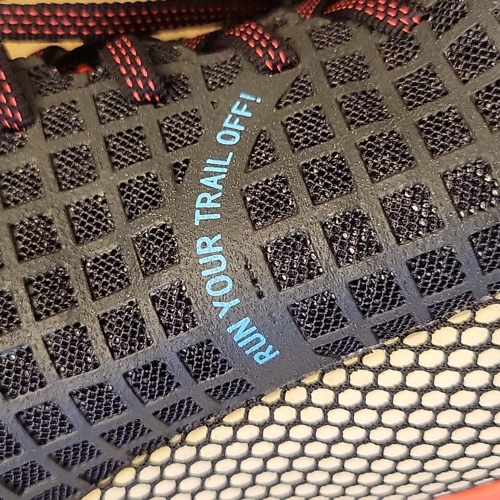 *Under Armour Unisex HOVR™ Ridge Trail Running Shoes, M14/W15.5 - Picture 13 of 16